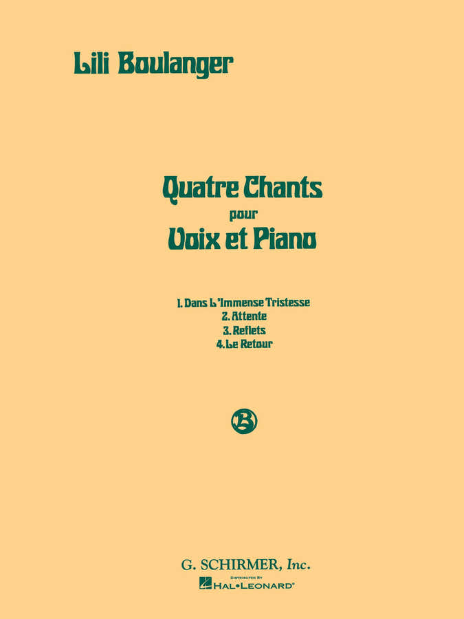 4 Chants (4 Songs)