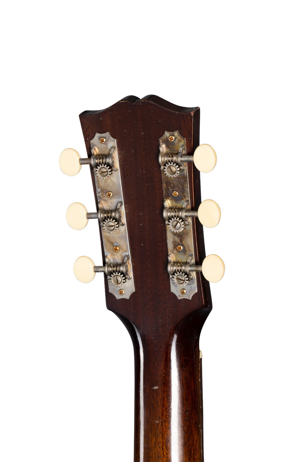J-45 1942 Banner Licht verouderd Vintage Sunburst CSHR
