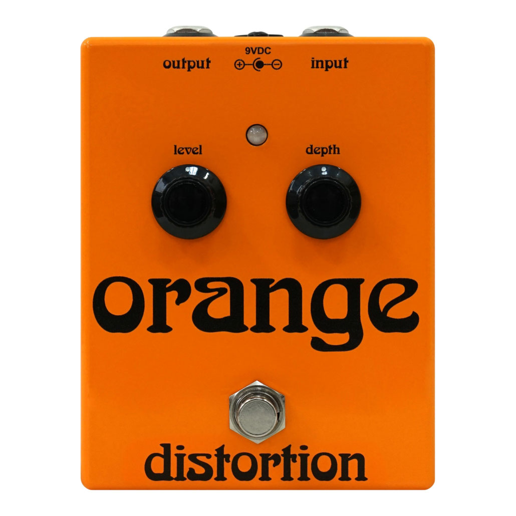 Vintage Pedal Distortion