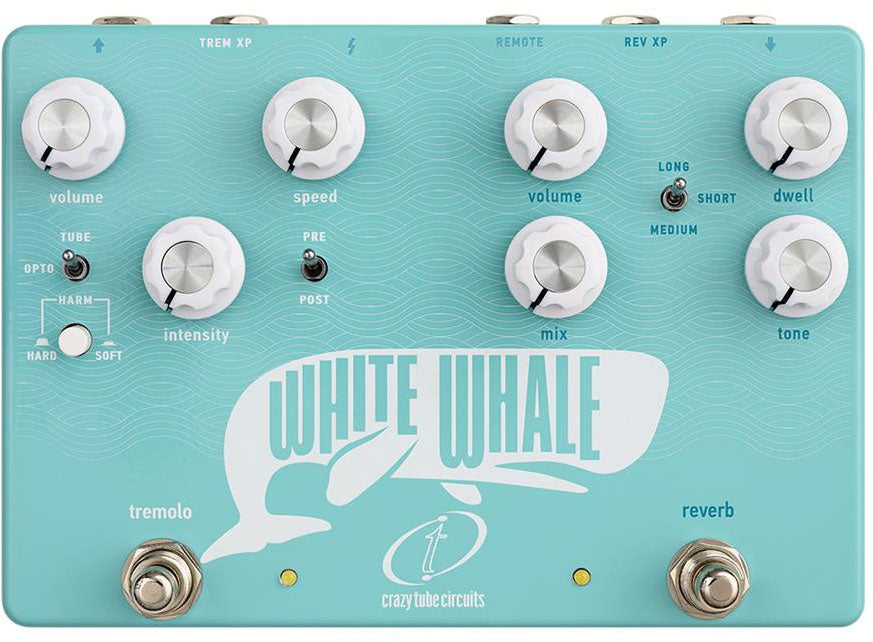 Crazy Tube Circuits WHITE WHALE V2 Reverb