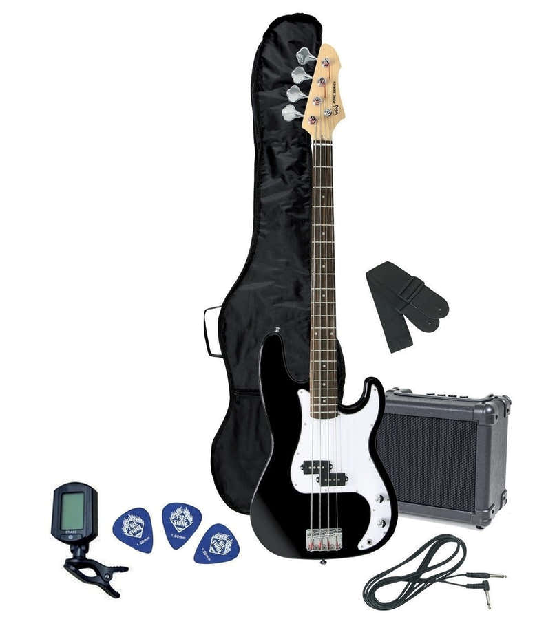Basse Électrique Pack Basse Rcb-100 Noir