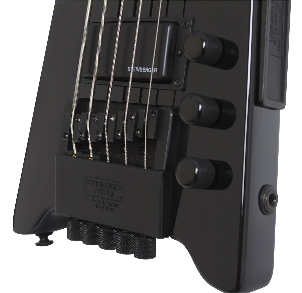 Spirit XT-25 Standard Bas Zwart Original
