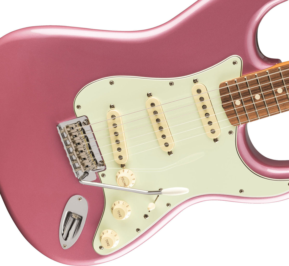 Stratocaster 60S Vintera Modified PF Burgundy Mist Metallic - Refurbished
