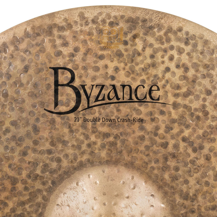 Crash Ride Byzance 21" Double Down