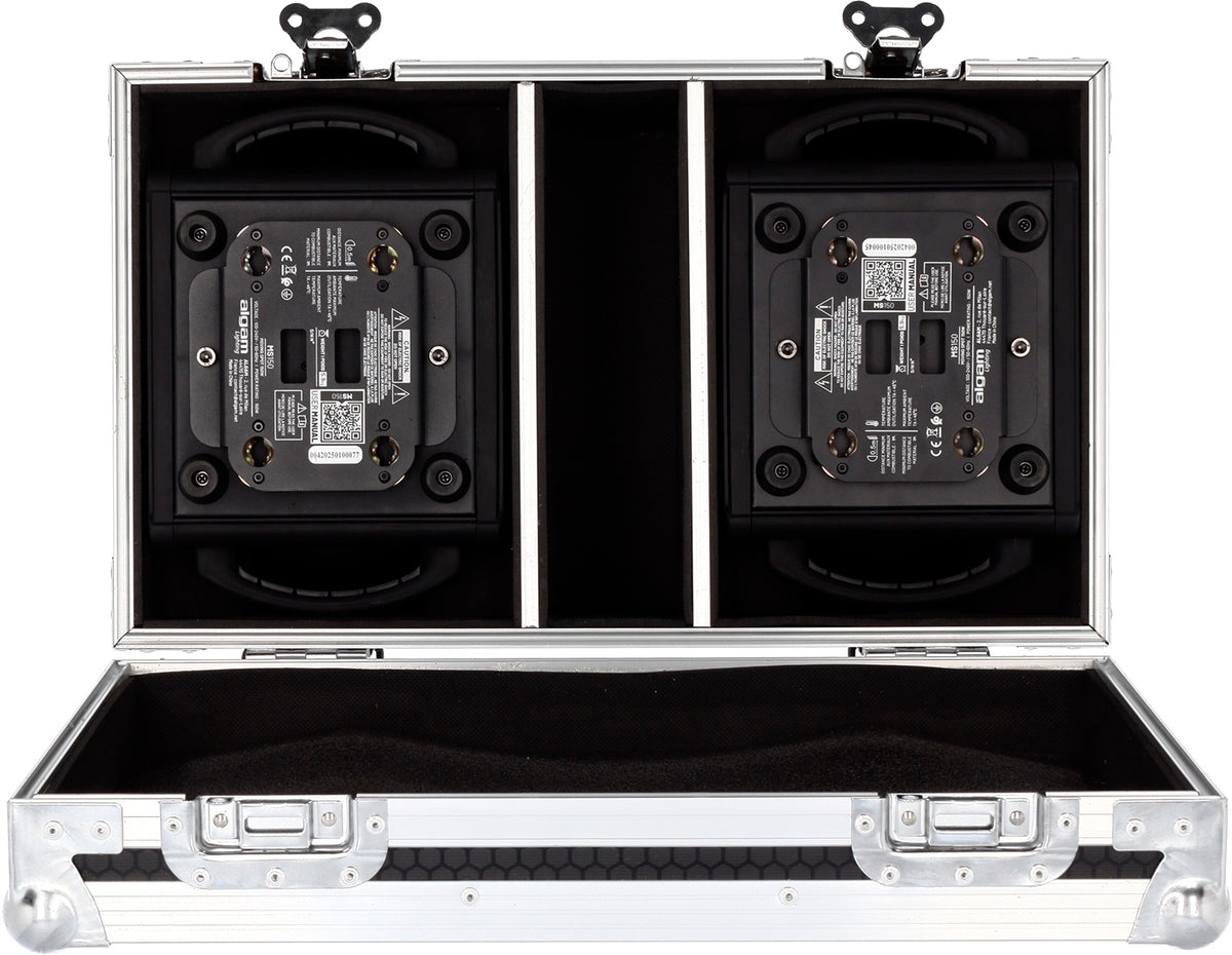 Flight case pour 2 Lyres MS150