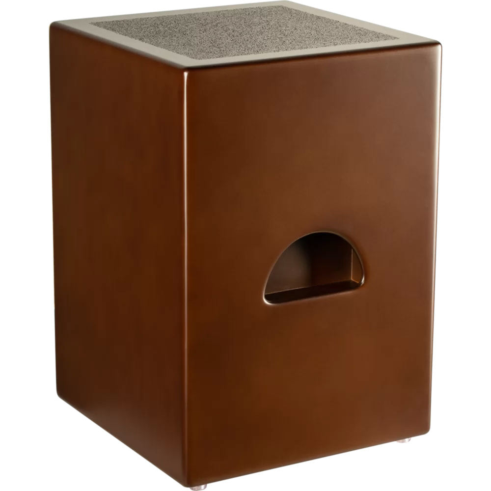 Jumbo Bass Cajon Facade Noyer 13.1/2 X 19.3/4 X 13.3/4