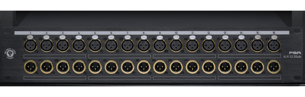 PBR-XLR32 DSUB