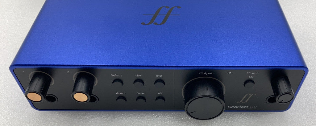 Scarlett 2i2 4th Gen Edition Anniversaire - Stock B