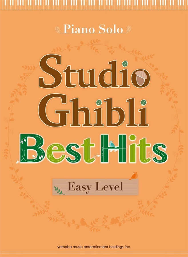 Studio Ghibli Beste hits Eenvoudig piano