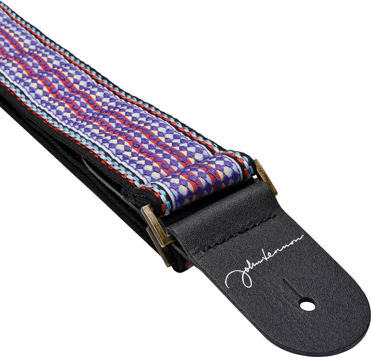 John Lennon Signature-riem Live in NYC Jacquard