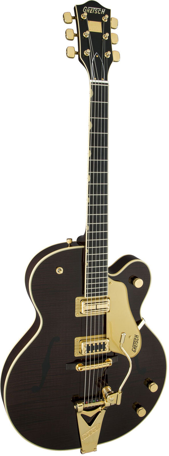 G6122T-59 Country Gentleman Vintage Select Signature Chet Atkins Walnut Stain Lacquer