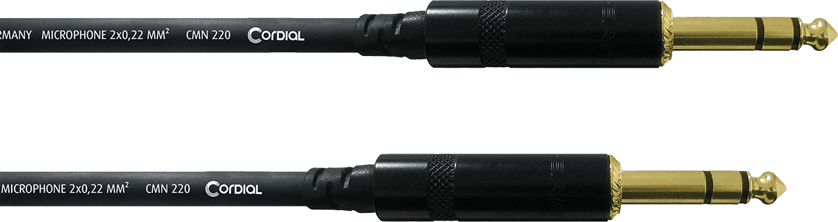 Stereo-Audiokabel Jack 6 m