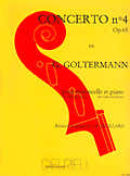 Goltermann Georg - Concerto N°4 Op.65 En Sol Maj. - Eerste Deel - Cello Piano