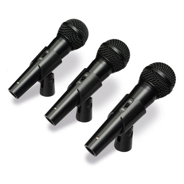 MM5S pack van 3 microfoons