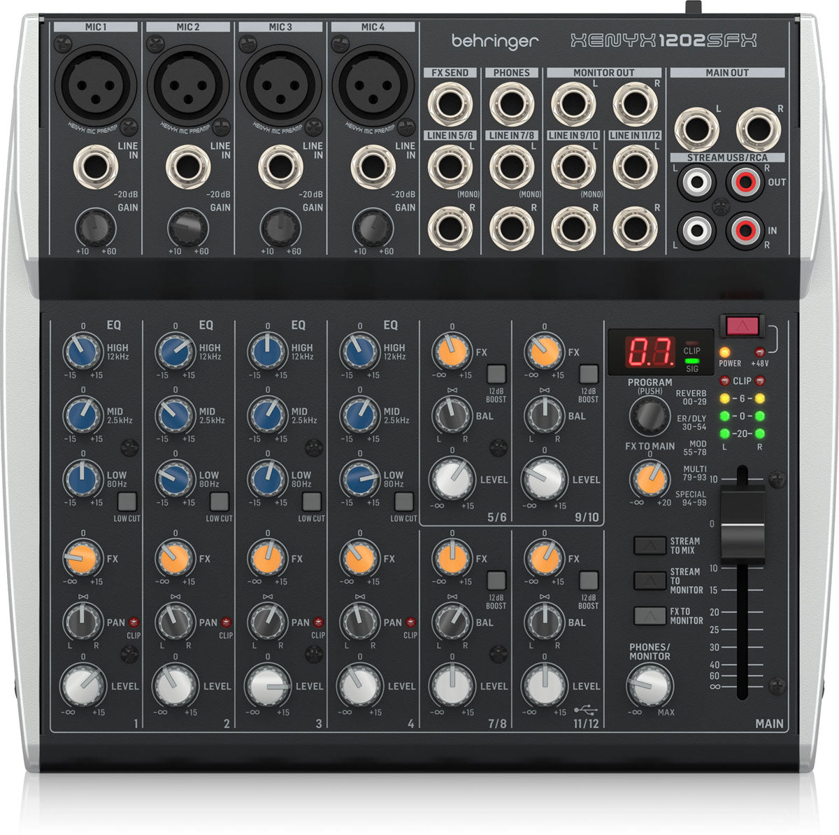 Behringer Xenyx 1202 SFX