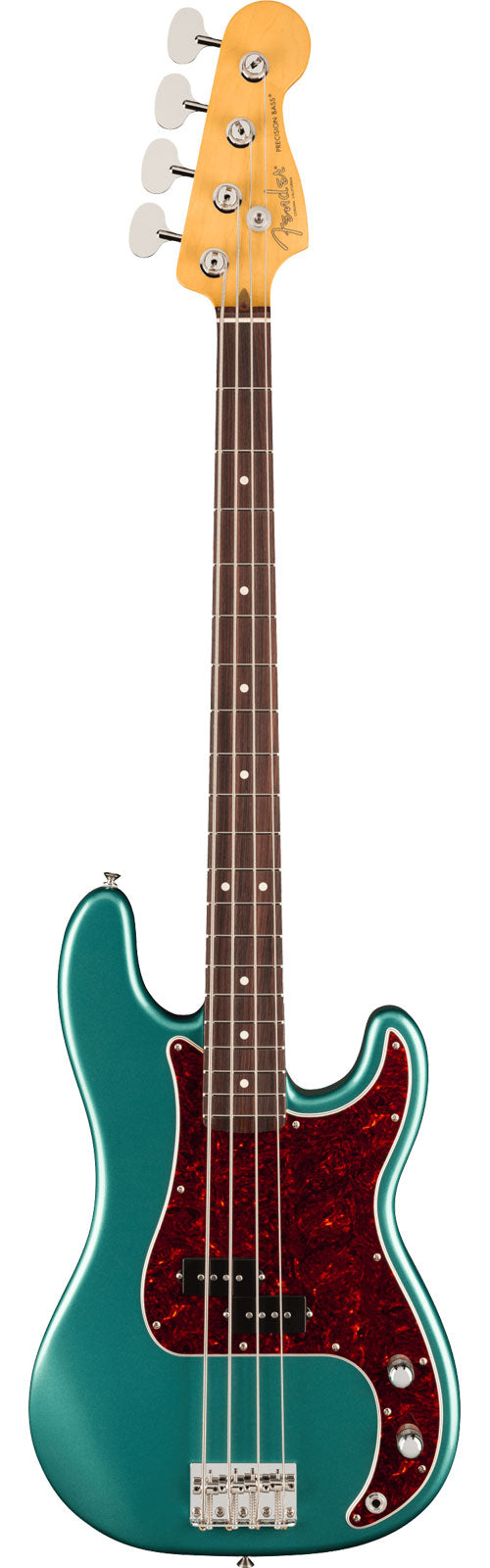 American Professional Classic Precision Bass RW Vervaagd Sherwood Green Metallic
