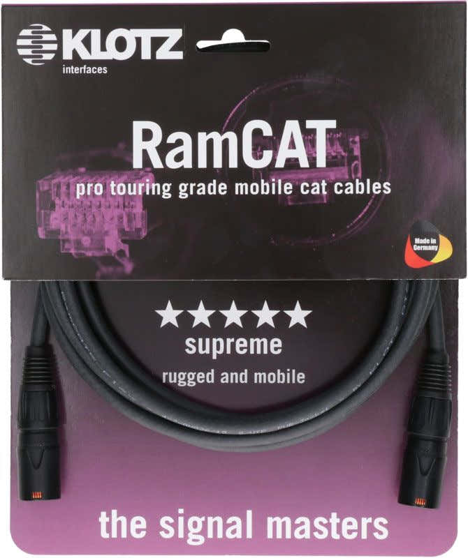 RAMCAT5 Câble 0,3 M Noir Etn - Etn