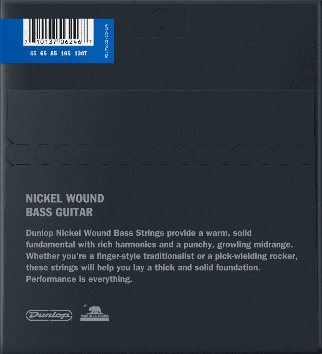 DBN45130T Nickel Wound Tapered 5C 45-130