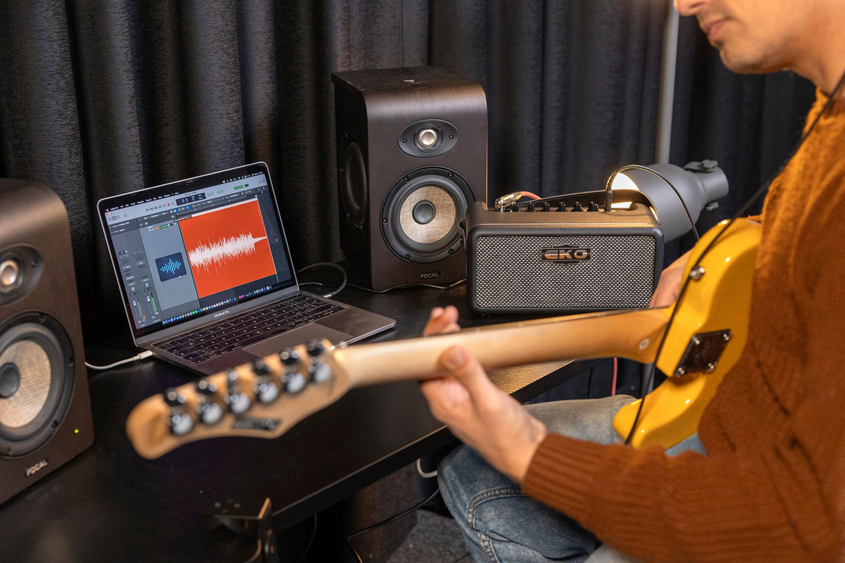 BAIO Amp 15 - compacte modelingversterker + effecten + Bluetooth