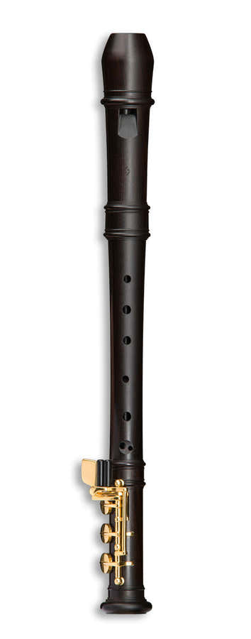 Modern Soprano 5914H - Grenadille (Barokke Vingerzetting)