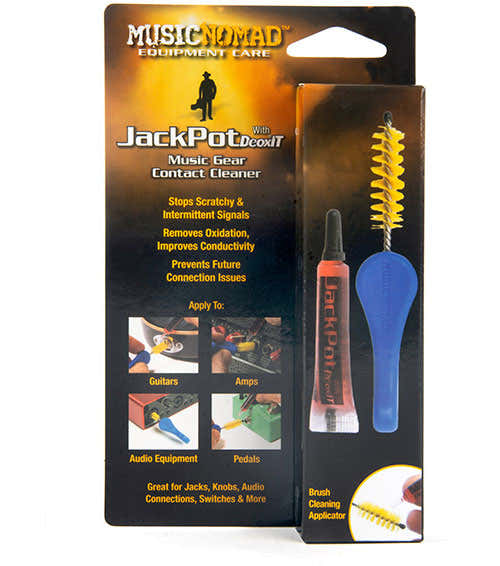 MN287 Nettoyant Contact Jackpot Deoxit Avec Brosse