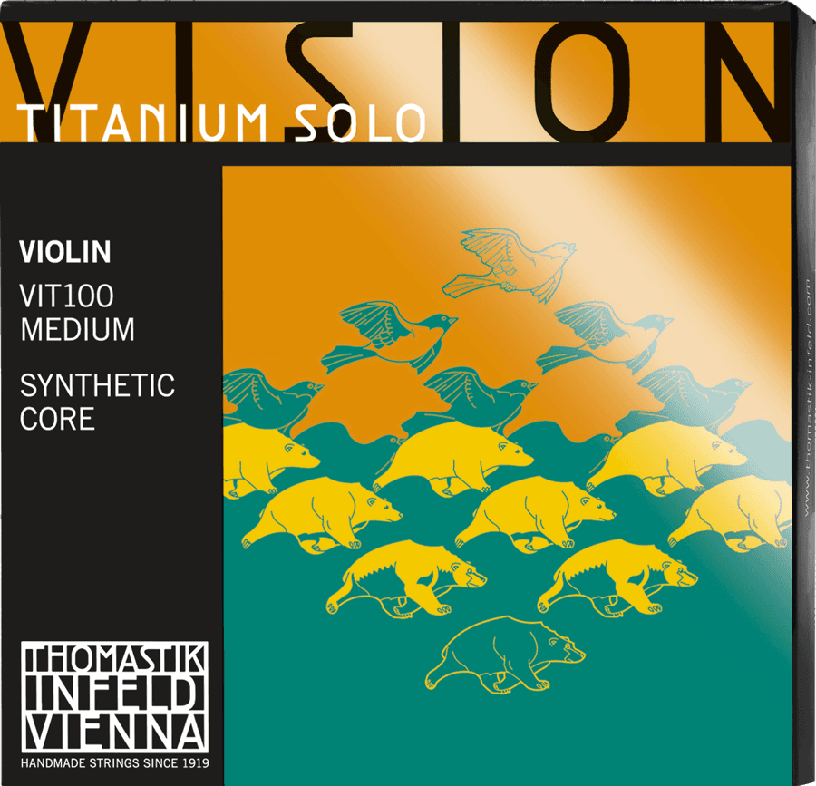 VISION TITANIUM SOLO 4/4 - JEU (100)
