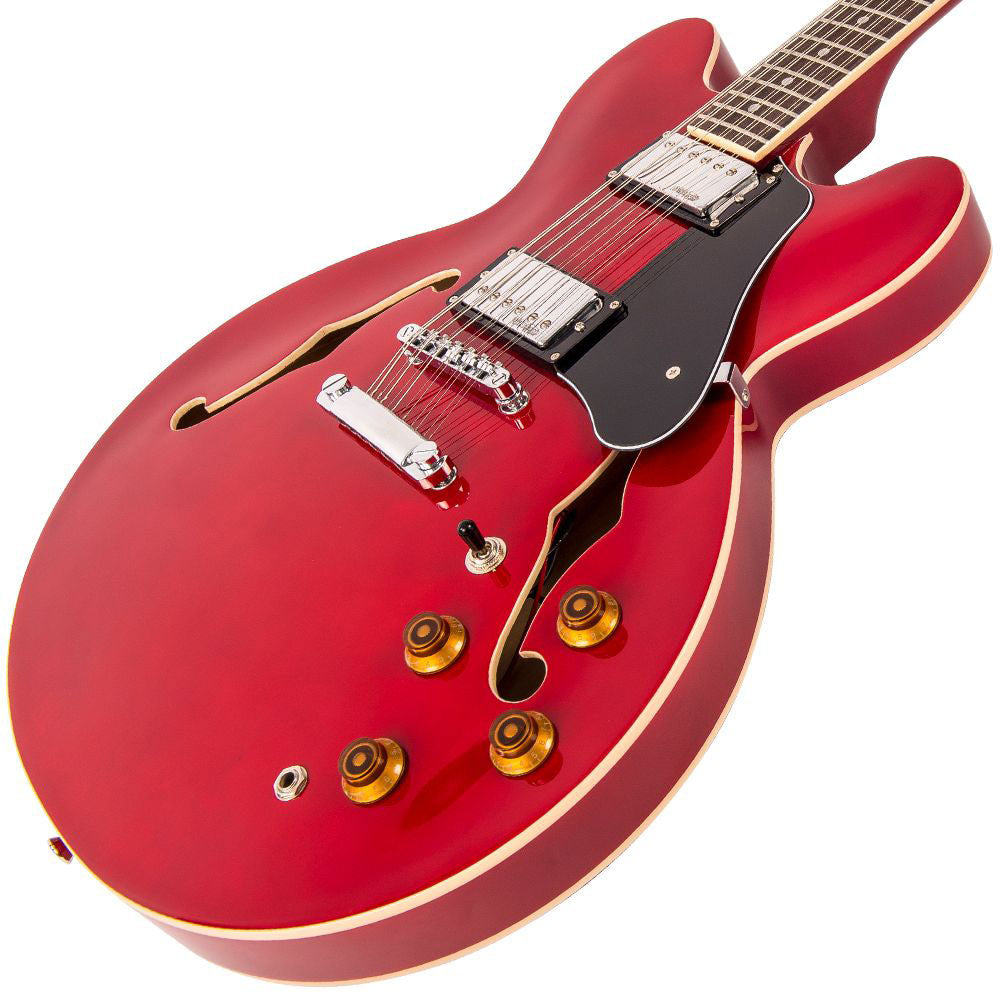 Vsa500Cr Akoestische gitaar Kersenrood