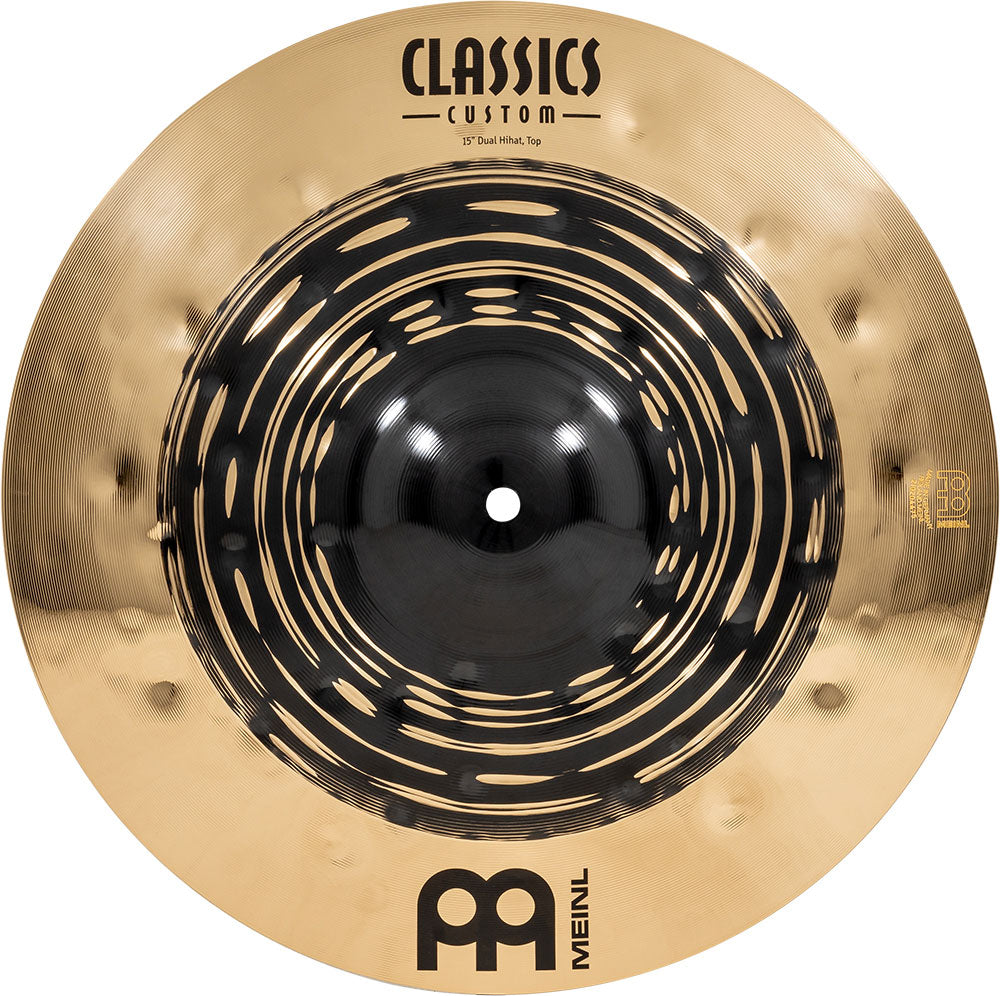 Classics Custom Dual 15" Hihat - CC15duh