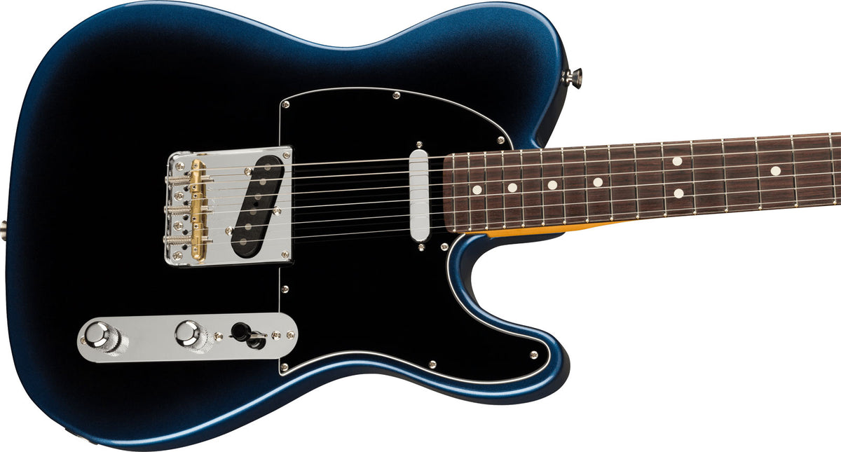 Telecaster American Professional II RW Donkere Nacht - Gereconditioneerd