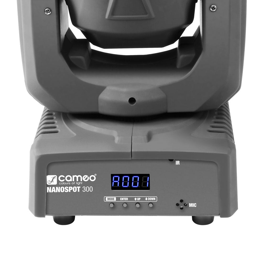 Nanospot 300 - MINI-projecteur Asservi (lyre) LED 30W