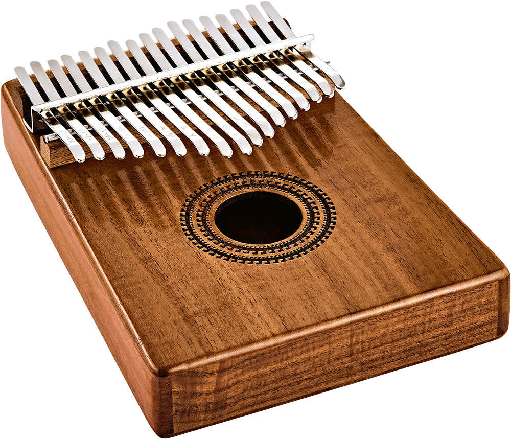 Sonic Energy Sound Hole Kalimba 17 Notes Acacia