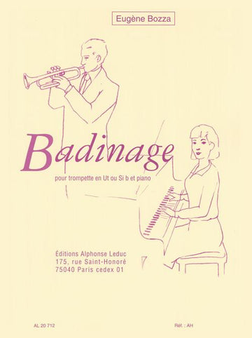 Bozza.e. - Scherts - Trompet
