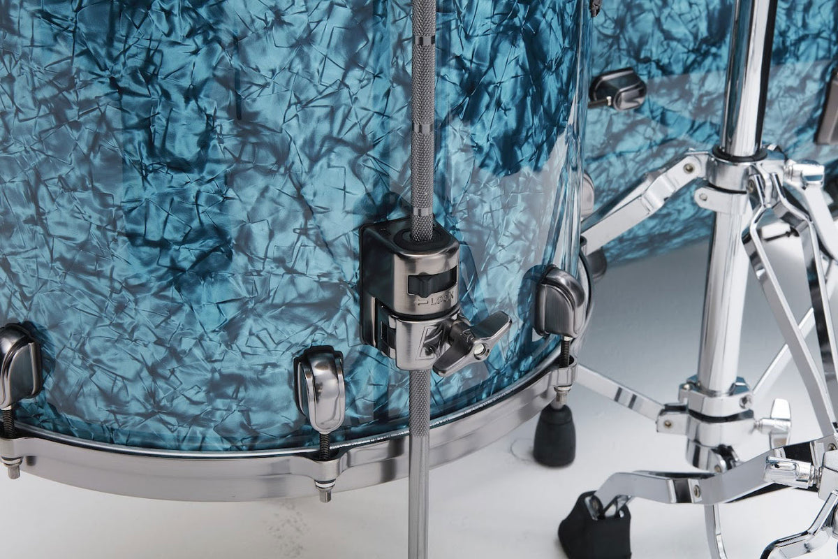 Starclassic Maple Stage 22 Smoked Black Nickel / Turquoise Pearl