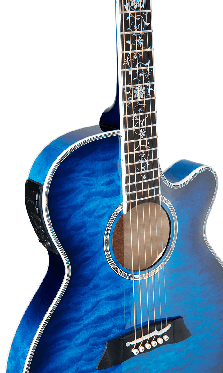 Japan Thin Line Series Tsp100 Fx Cutaway Quilt Donkerblauw Sunburst