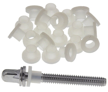 TRW50W Rondelles Nylon Pour Tirants Blanc (X50)