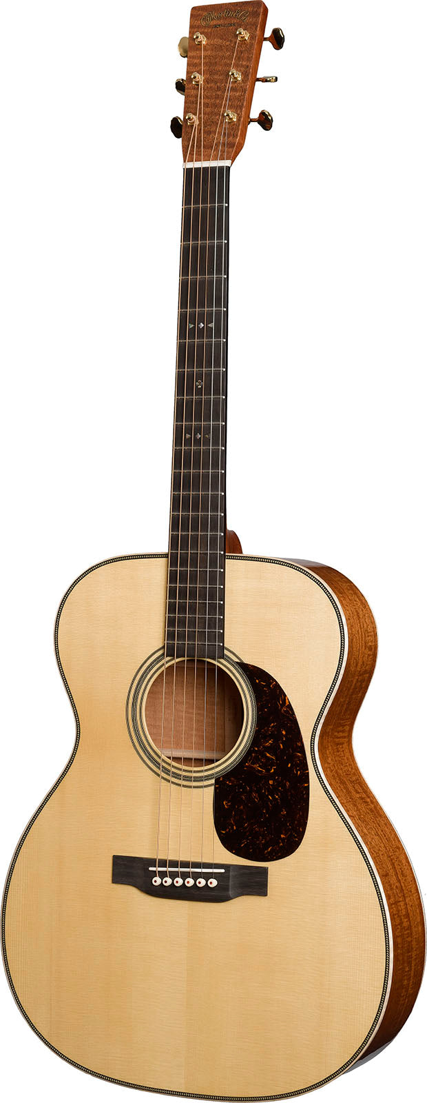 CS 000-14 Flamed Mahogany Swiss