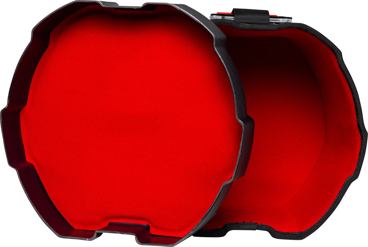 Etui moulé Grooves pour un tom 8" x 7"