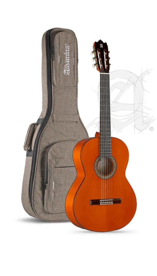 Conservatoire 4F Flamenco + 9738 25mm Housse - STOCK B