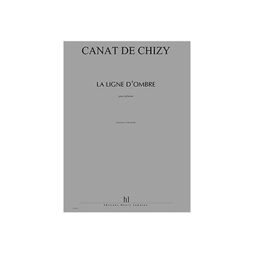 Canatchizy - Ligne D'ombre (la) - Orchestre
