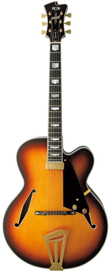 MFA-fp Masterfield Jazz Burst + Etui