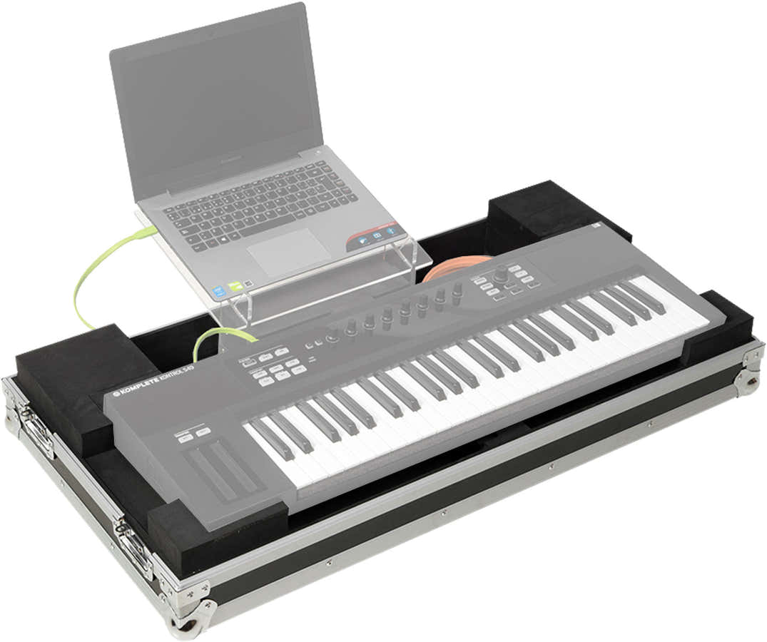 Housse clavier WALFLIGHTKB49ACRSTW Noir