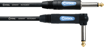 Cable Guitare Jack 3M Droit /Coudé
