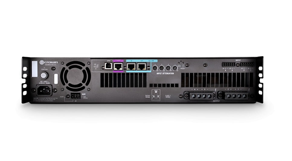 DCI4300n - Amplificateur 4 X 300W / 4 - 17 Ohms