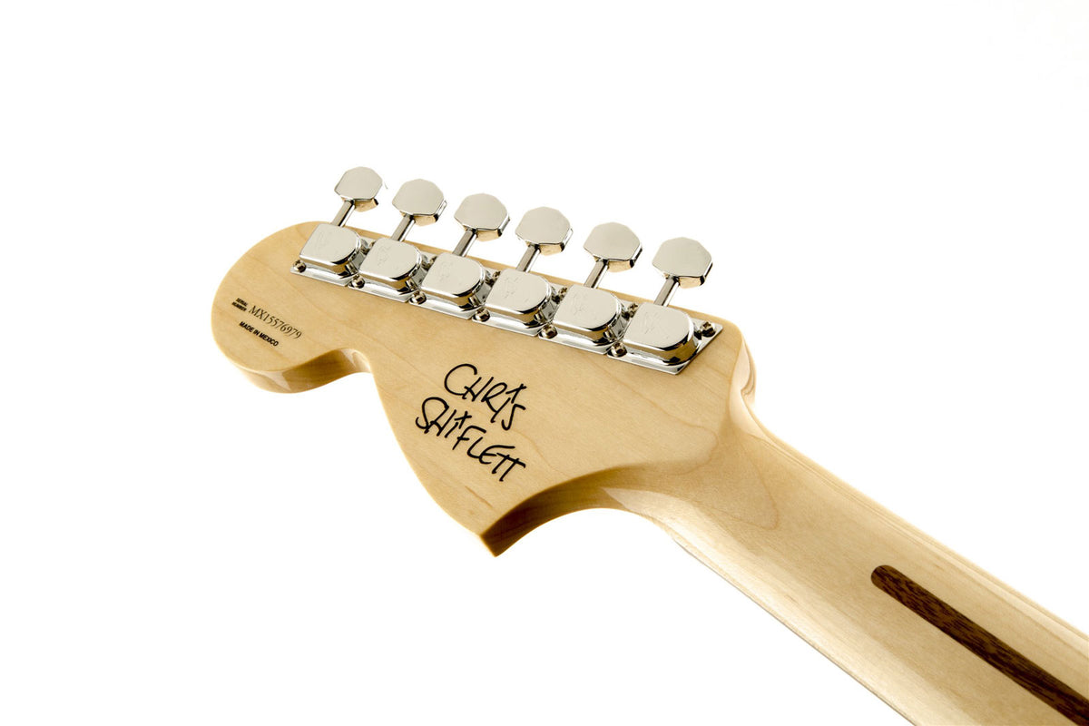 Telecaster Deluxe Signature Chris Shiflett RW Shoreline Gold