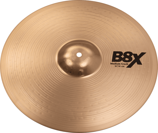 B8X 16" Medium Crash