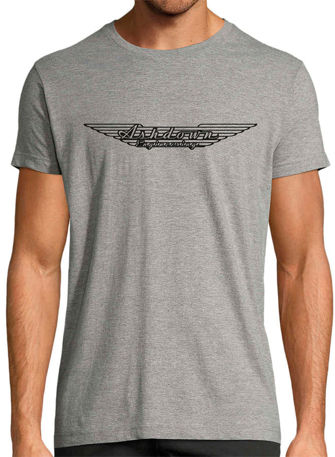 T-Shirt Ashdown Gris M