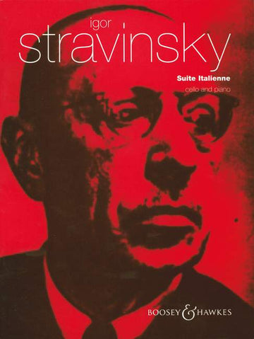 Stravinsky Igor - Suite Italienne - Cello And Piano
