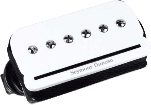 SHPR-1N-W - P-RAILS NECK WHITE