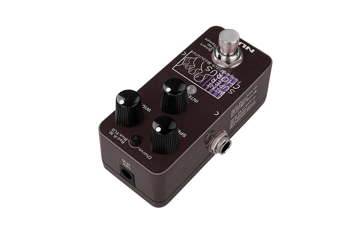 Mini SCF (Chorus/Pitchmodulatie/Flanger)
