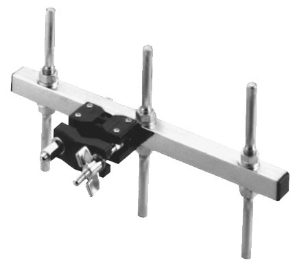 GAB-12 Barre Clamp Support Pour 3 Petites Percus